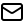 Icon E-Mail schwarz